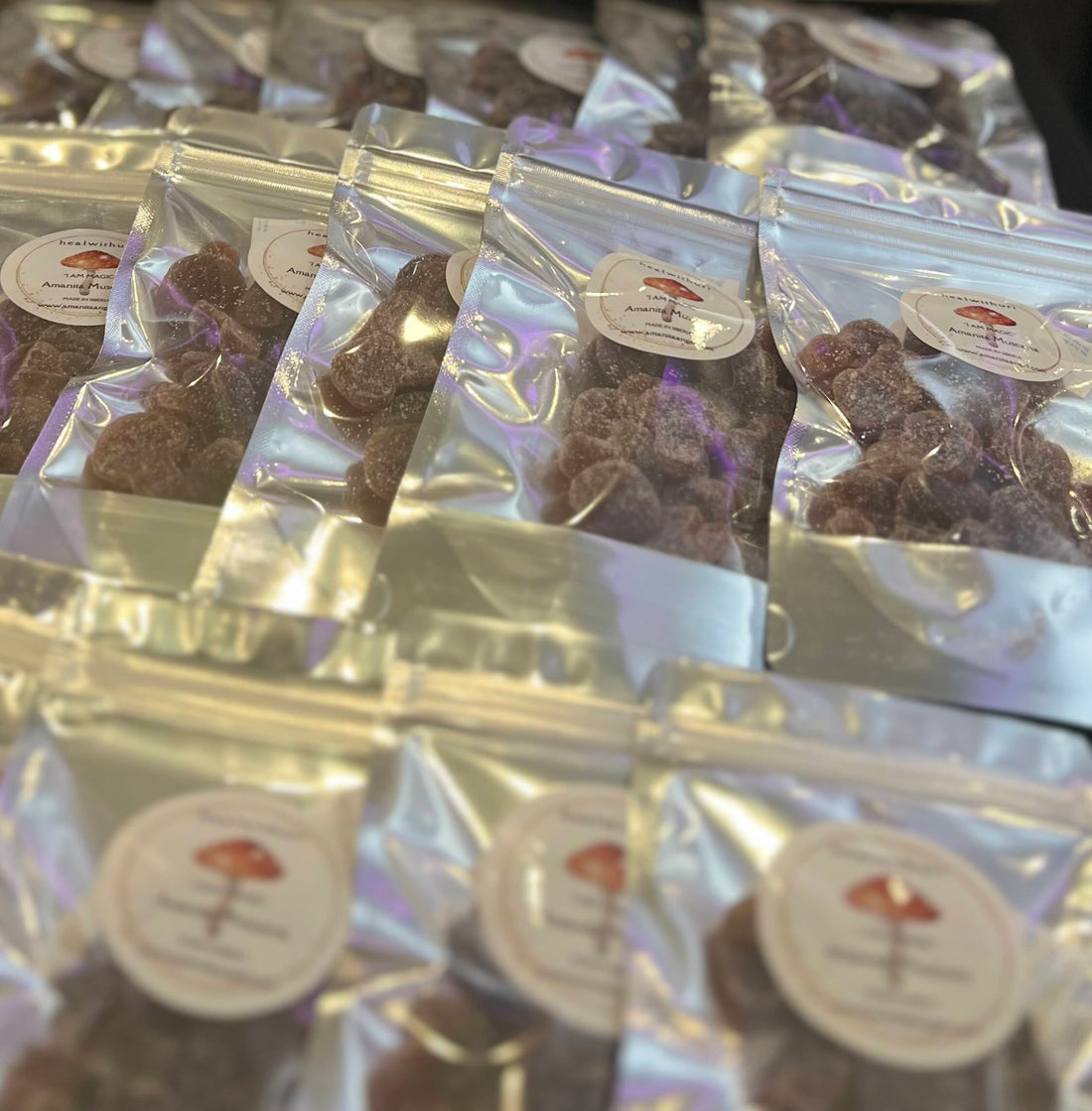 "I Am Magic" Superfood Gummies – 500mg, 20 Count, Vegan, in a Pack