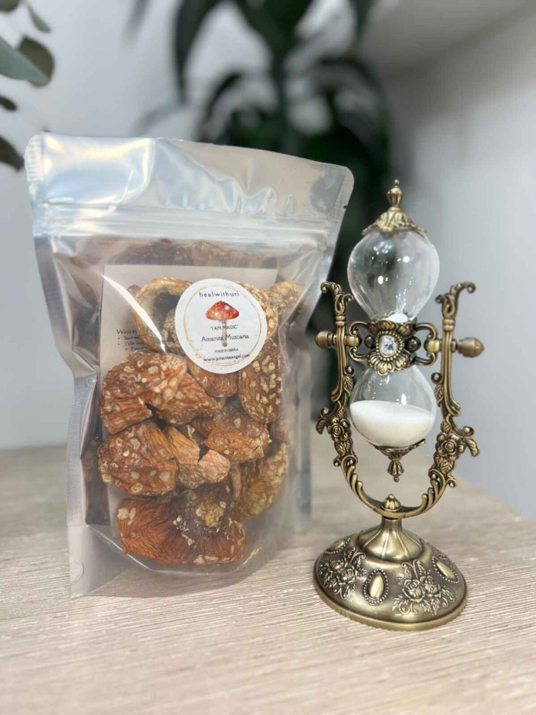 Amanita Mushroom Caps (55g)